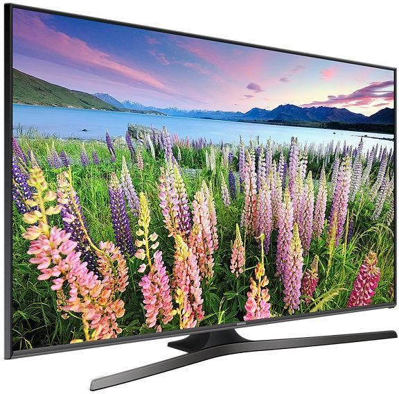 Samsung UE32M5600 - 32 inch Full HD smart LED TV, Audio, Tv en Foto, Televisies, 80 tot 100 cm, Smart TV, Full HD (1080p), Zo goed als nieuw