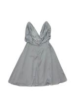 Unique Jurk in maat 36 Zilver, Unique, Verzenden, Zo goed als nieuw, Overige kleuren