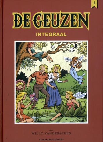 De Geuzen Integraal | Willy Vandersteen | Nieuw, Boeken, Ophalen of Verzenden, Nieuw, Willy Vandersteen