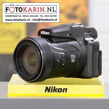 Nikon P1000 occasion | garantie | Foto Karin Kollum, Gebruikt, Compact, Ophalen of Verzenden, Nikon