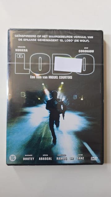 EL LOBO (IN SEAL) (DVD), Verzenden, Gebruikt