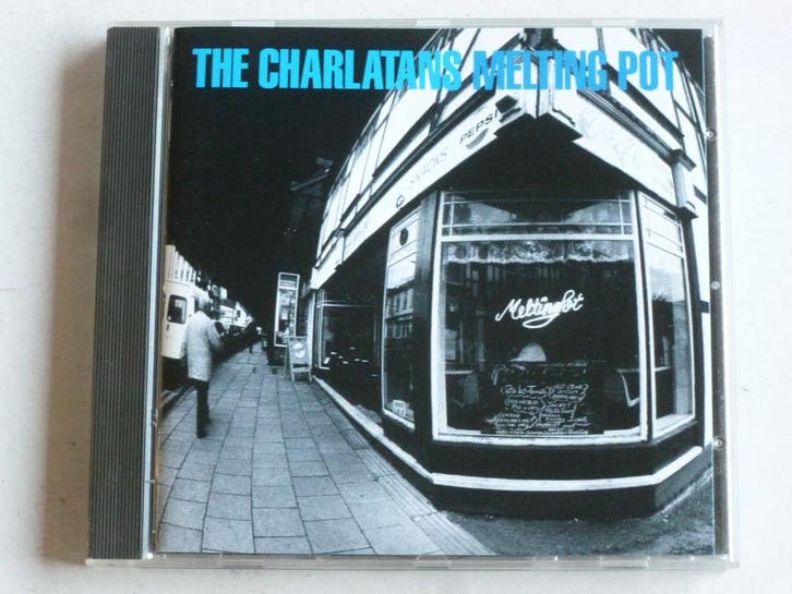 The Charlatans - Melting Pot, Cd's en Dvd's, Cd's | Pop, Zo goed als nieuw, Ophalen of Verzenden