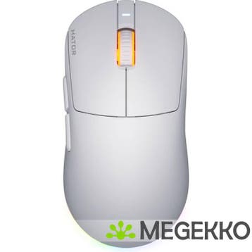 HATOR Quasar 3 Wit Draadloze Gaming Muis, Computers en Software, Muizen, Verzenden, Nieuw, Hator