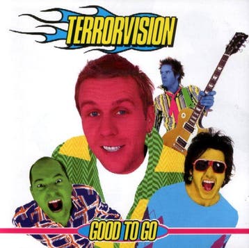 cd - Terrorvision - Good To Go, Verzenden, Zo goed als nieuw