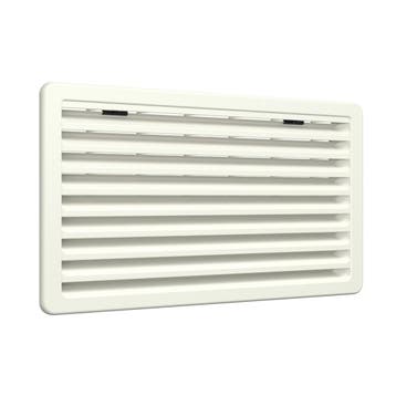 Thetford Ventilatierooster 257x432mm Wit-22, Caravans en Kamperen, Nieuw