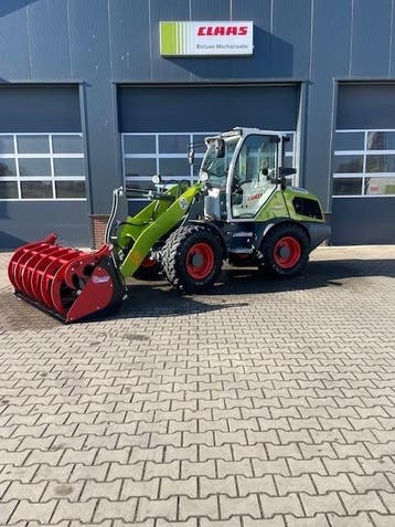 Claas Torion 639., Ophalen, Wiellader of Shovel