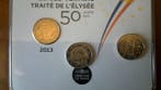 Frankrijk. 2 Euro 2013/2024 (3 monnaies) (Zonder, Postzegels en Munten