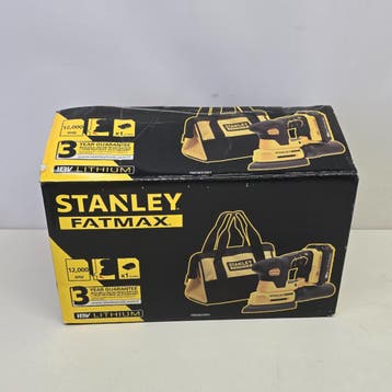 Stanley Fatmax FMCW210D1-QW Schuurmachine Body | Nieuw, Doe-het-zelf en Verbouw, Gereedschap | Schuurmachines, Ophalen of Verzenden
