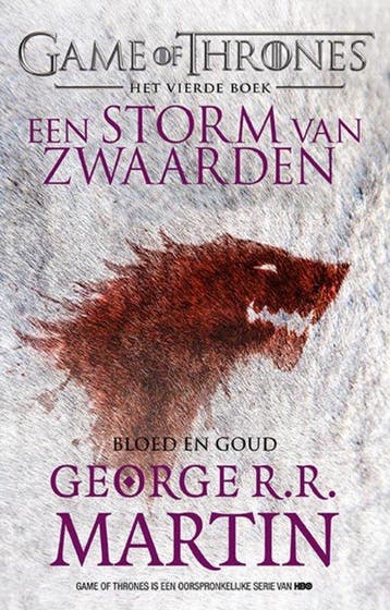 9789021045610 Game of Thrones 4 - Storm van Zwaarden - Bl..., Verzenden, Nieuw, George R.R. Martin