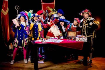 Huisbezoek van Sinterklaas regio Veenendaal, Ophalen, Nieuw
