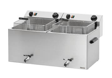 Bartscher Friteuse | PROFESSIONAL II | Elektrisch | 10+10L |, Ophalen of Verzenden, Nieuw in verpakking