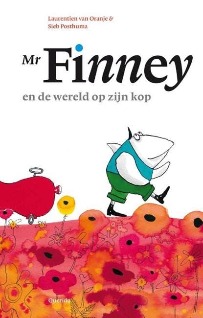 Mr. Finney en de wereld op zijn kop | 9789045110295 |, Boeken, Kinderboeken | Jeugd | onder 10 jaar, Zo goed als nieuw