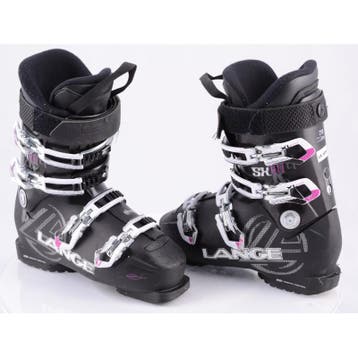 38 38,5 dames skischoenen LANGE SX 80 RTL W, BLACK/purple, m, Verzenden, Gebruikt