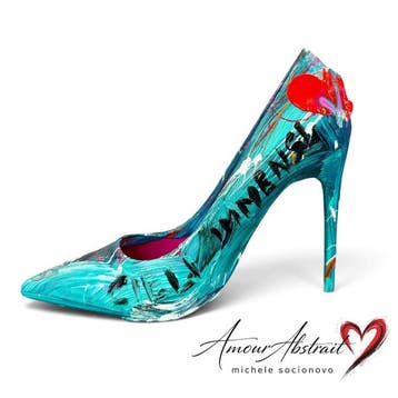 michele socionovo - Lady Amour Abstrait limited edition