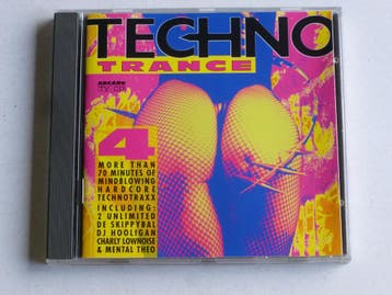 Techno Trance - vol. 4, Cd's en Dvd's, Cd's | Dance en House, Ophalen of Verzenden, Zo goed als nieuw