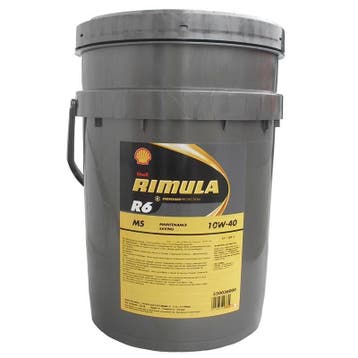 Shell Rimula R6 MS 10W40 20 Liter, Ophalen of Verzenden