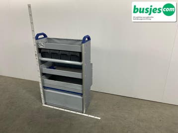 Sortimo alu bedrijfswagen inrichting 765x385x1170mm (2942), Ophalen of Verzenden
