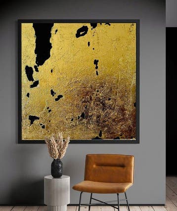 Tetiana Liakhovchuk - The Alchemy of Gold, textured