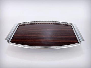 MB Italy - Dienblad - Aluminium, Formica