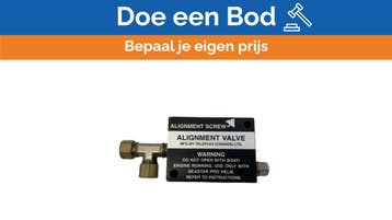 Bieden: Dometic SeaStar Teleflex steering, Ophalen of Verzenden, Nieuw