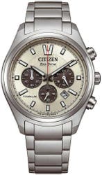 Citizen CA4750-51A Super Titanium Eco-Drive horloge 40 mm, Overige materialen, Verzenden, Nieuw, Polshorloge