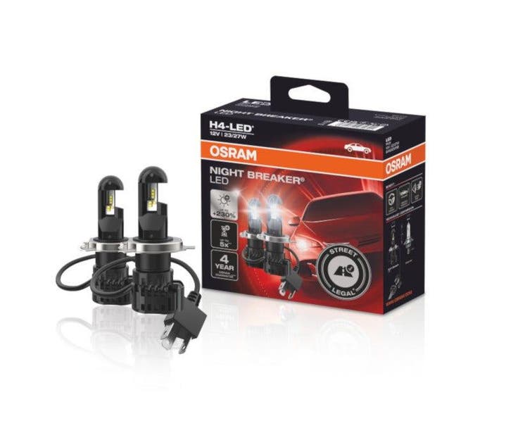 Osram Night Breaker LED H4 64193DWNB set, Auto-onderdelen, Verlichting, Verzenden