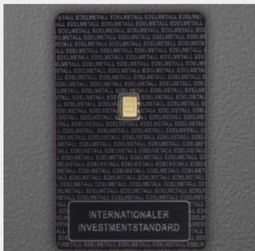 0,5 Gramm - Goud (Zonder minimumprijs)