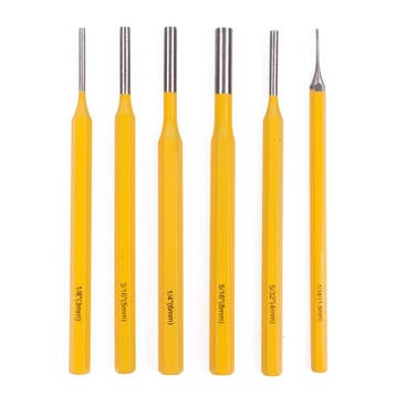 Hofftech Drevel- en penuitdrijverset - Chroom-Vanadium st..., Doe-het-zelf en Verbouw, Gereedschap | Handgereedschap, Ophalen of Verzenden