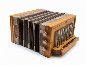 The Tivoli - - Accordeon - Duitsland - 1890 (Zonder, Nieuw