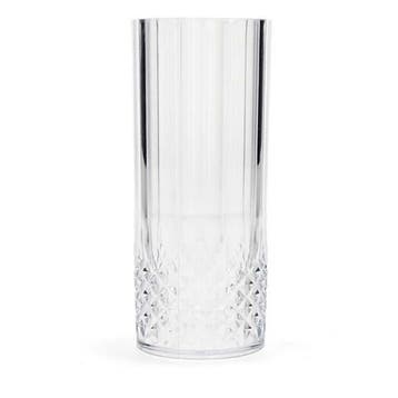 Longdrinkglas | Alpina | 6 stuks (Kunststof, 400 ml), Verzenden, Nieuw
