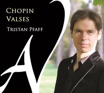 cd - tristan pfaff - CHOPIN - VALSES (nieuw), Verzenden, Zo goed als nieuw