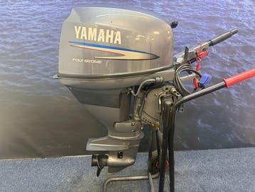 “ Yamaha 25 pk | Elektrische start | Eerste eigenaar  “, 10 tot 30 pk, Viertaktmotor, Ophalen of Verzenden, Zo goed als nieuw