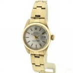 Rolex Lady-Datejust 26mm 6927; 18k. Vintage dames horloge..., Overige merken, Gebruikt, Polshorloge, Overige materialen