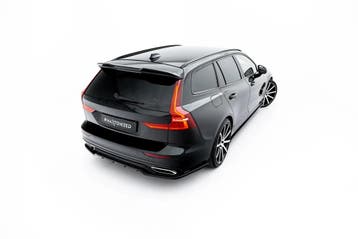 Spoiler Cap 3D Volvo V60 R-Design Mk3, Verzenden