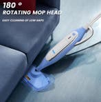 Dsp Kd2036 Stoomreiniger - 1250w - Blauw, Ophalen of Verzenden