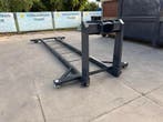Haak arm twist lock frame 20 feet ft. NCH Slede Haakarm Hiab