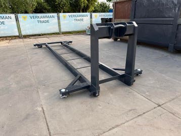 Haak arm twist lock frame 20 feet ft. NCH (uitverkocht)