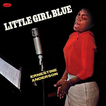 lp nieuw - ernestine anderson - LITTLE GIRL BLUE (nieuw), Verzenden, Zo goed als nieuw, Overige formaten