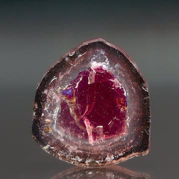Rode Robijn Watermeloen-Turmalijn • 5,40 ct • Uitzonderlijk