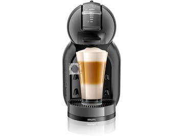 Krups -   Nescafé Mini Me - Capsulemachine Zwart, Verzenden, Nieuw, 1 kopje, Koffiepads en cups
