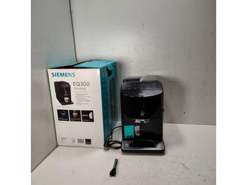 Siemens TF301E09 - Espresso volautomaat - OneTouch functie, Verzenden, Zo goed als nieuw