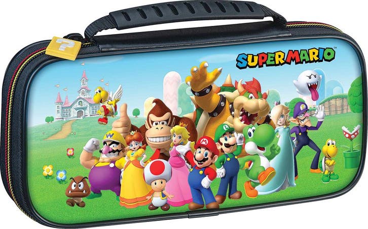 R.D.S. Travel Case voor Nintendo Switch - Super Mario, Spelcomputers en Games, Spelcomputers | Nintendo Consoles | Accessoires