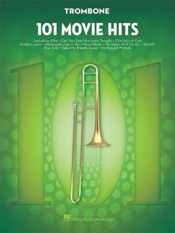 101 MOVIE HITS - TROMBONE, Ophalen of Verzenden, Nieuw, Trombone