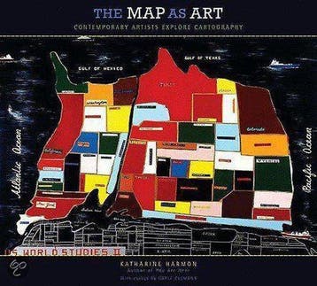 The Map As Art, Ophalen of Verzenden, Nieuw