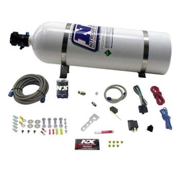 Nitrous Express Diesel Stacker 3 Nitrous Kit w/15lb Bottle, Ophalen of Verzenden, Nieuw