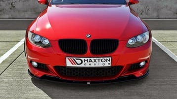 Maxton Front Splitter BMW 3 E92 MPACK (VOORFACE MODEL,, Verzenden