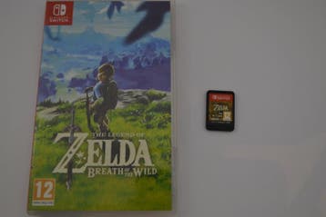 The Legend of Zelda - Breath of the Wild (SWITCH HOL), Spelcomputers en Games, 1 speler, Verzenden, Zo goed als nieuw