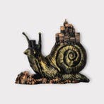 Snail with city Dice Tower - Dungeons & Dragons Accessory Dn, Verzenden, Nieuw