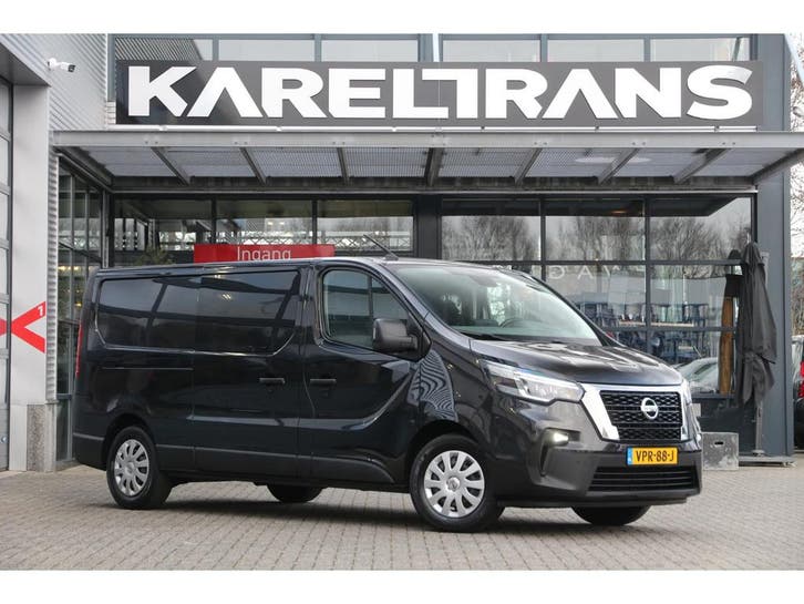 Renault Trafic | Zakelijke Lease v.a. €426.69 pm, Auto's, Bestelauto's, Lease, Automaat, Diesel, Zwart, Renault, Financial lease