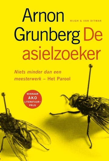 De asielzoeker - Arnon Grunberg 9789038827148, Verzenden, Gelezen, Arnon Grunberg